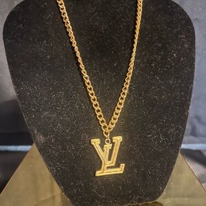 Louis Vuitton LV Pendant Necklace